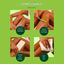 Cargar imagen en el visor de la galería, Nad's gel para remover bellos sin calor, kit de 6 oz (170 g)
