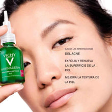 Cargar imagen en el visor de la galería, Vichy Normaderm - Suero exfoliante BHA, tratamiento para el acné con ácido salicílico para la cara
