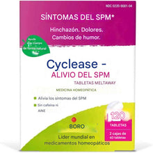 Cargar imagen en el visor de la galería, Boiron Cyclease Tabletas de Alivio del Síndrome Premenstrual para Síntomas de Hinchazón
