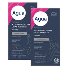 Cargar imagen en el visor de la galería, VEET Tiras de cera de azúcar para depilación corporal de mujer
