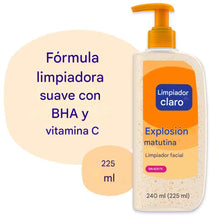 Cargar imagen en el visor de la galería, Limpiador Morning Burst Leave-Free Oil Gentle Daily Facial Face, 8 fl. oz
