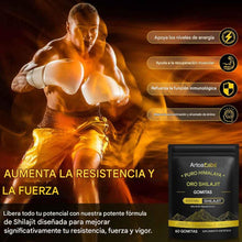 Cargar imagen en el visor de la galería, Gomitas Shilajit para hombres y mujeres

