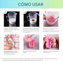 Cargar imagen en el visor de la galería, Pigmento para hormigón, polvo de pigmento de óxido de hierro
