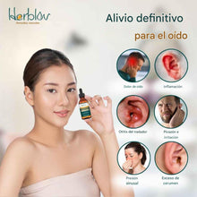 Cargar imagen en el visor de la galería, Aceite orgánico para el oído para infecciones de oído
