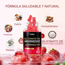 Cargar imagen en el visor de la galería, Gomitas de glicinato de magnesio de 1000 mg

