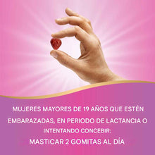 Cargar imagen en el visor de la galería, Nature's Way ¡Alive! Vitaminas prenatales gomosas
