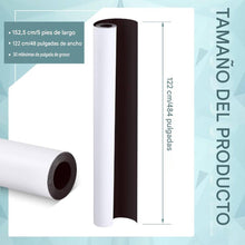 Cargar imagen en el visor de la galería, Amylove Rollo de hojas magnéticas extra grandes
