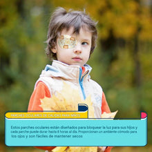 Cargar imagen en el visor de la galería, AndicAge Parches adhesivos para ojos para niños, 70 unidades, 7 estilos,⚡
