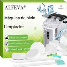 Cargar imagen en el visor de la galería, Kit de limpiador y descalcificador para máquinas de hielo
