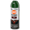 OFF! Sportsmen Protección Duradera contra Garrapatas 25% Deet Repelente de Insectos IV Aerosol, 6 oz