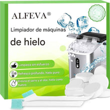 Cargar imagen en el visor de la galería, Kit de limpiador y descalcificador para máquinas de hielo
