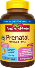 Cargar imagen en el visor de la galería, Suplemento alimenticio Prenatal + DHA 200 mg
