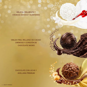 Chocolate Ferrero Rocher 12 unidades