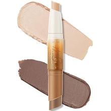 Cargar imagen en el visor de la galería, FOCALLURE Lápiz bronceador e iluminador crema 2 en 1, lápiz de contorno no graso y no seco, fácil de crear un acabado mate natural, A19
