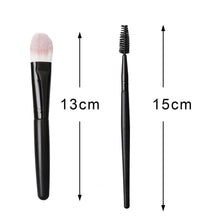 Cargar imagen en el visor de la galería, 20 brochas de maquillaje
