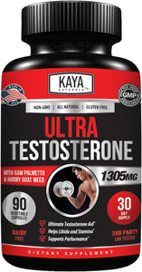 Ultra testosterona - Refuerzo de testosterona