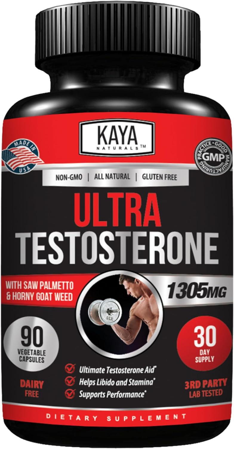 Ultra testosterona - Refuerzo de testosterona