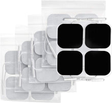 Cargar imagen en el visor de la galería, Almohadillas de repuesto para electrodos 2x2, 20 unidades
