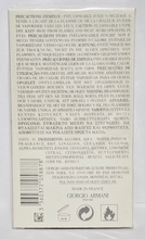 Cargar imagen en el visor de la galería, Acqua Di Gio By Giorgio Armani para hombres. Eau De Toilette Spray 3.4 Fl Oz

