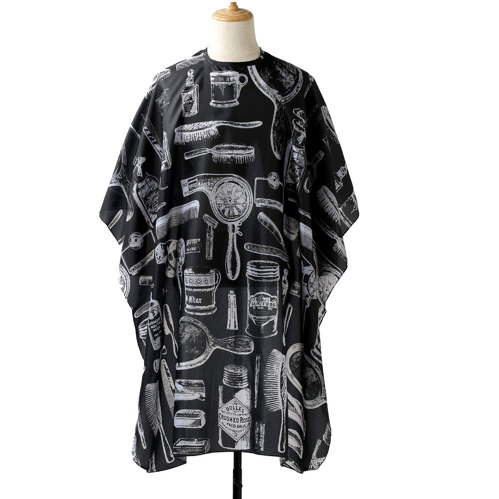 Capa profesional impermeable para peinar el cabello LN23