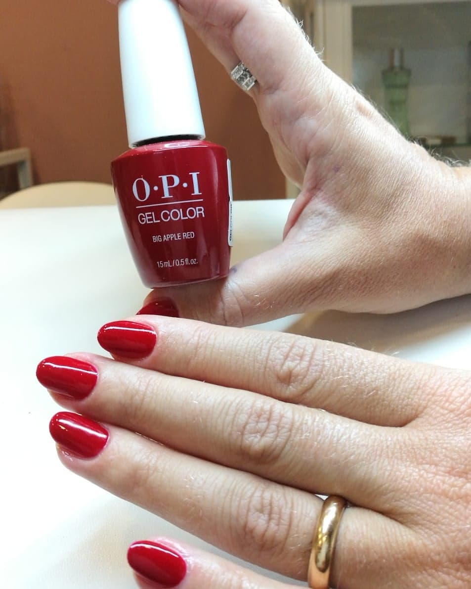 Big Apple Red Gel Mini .25 oz (GC N25)