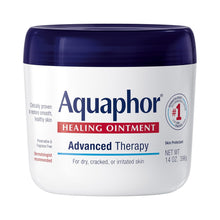 Cargar imagen en el visor de la galería, Aquaphor Ungüento curativo, protector de la piel de terapia avanzada
