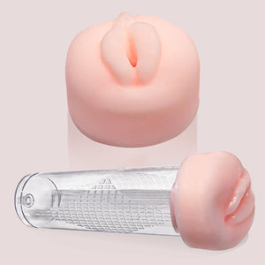 1 Bomba de pene, modelo invertido simulado,  a24