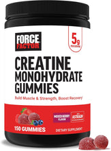 Cargar imagen en el visor de la galería, Gomitas de creatina, monohidrato de creatina para ganancia muscular,  a24
