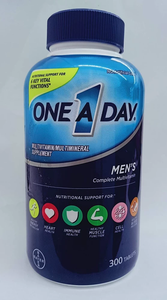 Suplemento multivitamínico One-A-Day para hombres