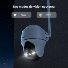 Cargar imagen en el visor de la galería, Cámara de seguridad Reolink Go PT Ultra para exteriores 4G LTE con batería y energía solar
