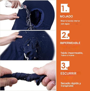 Sombrero de sol y pesca para hombre y mujer