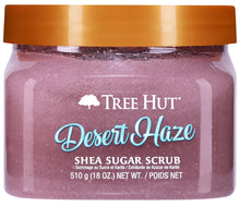 Cargar imagen en el visor de la galería, Tree Hut - Exfoliante de azúcar y karité, Desert Haze, 18 onzas, exfoliante ultrahidratante para un cuidado corporal nutritivo y esencial A19
