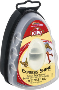 KIWI Esponja para brillo de zapatos Express