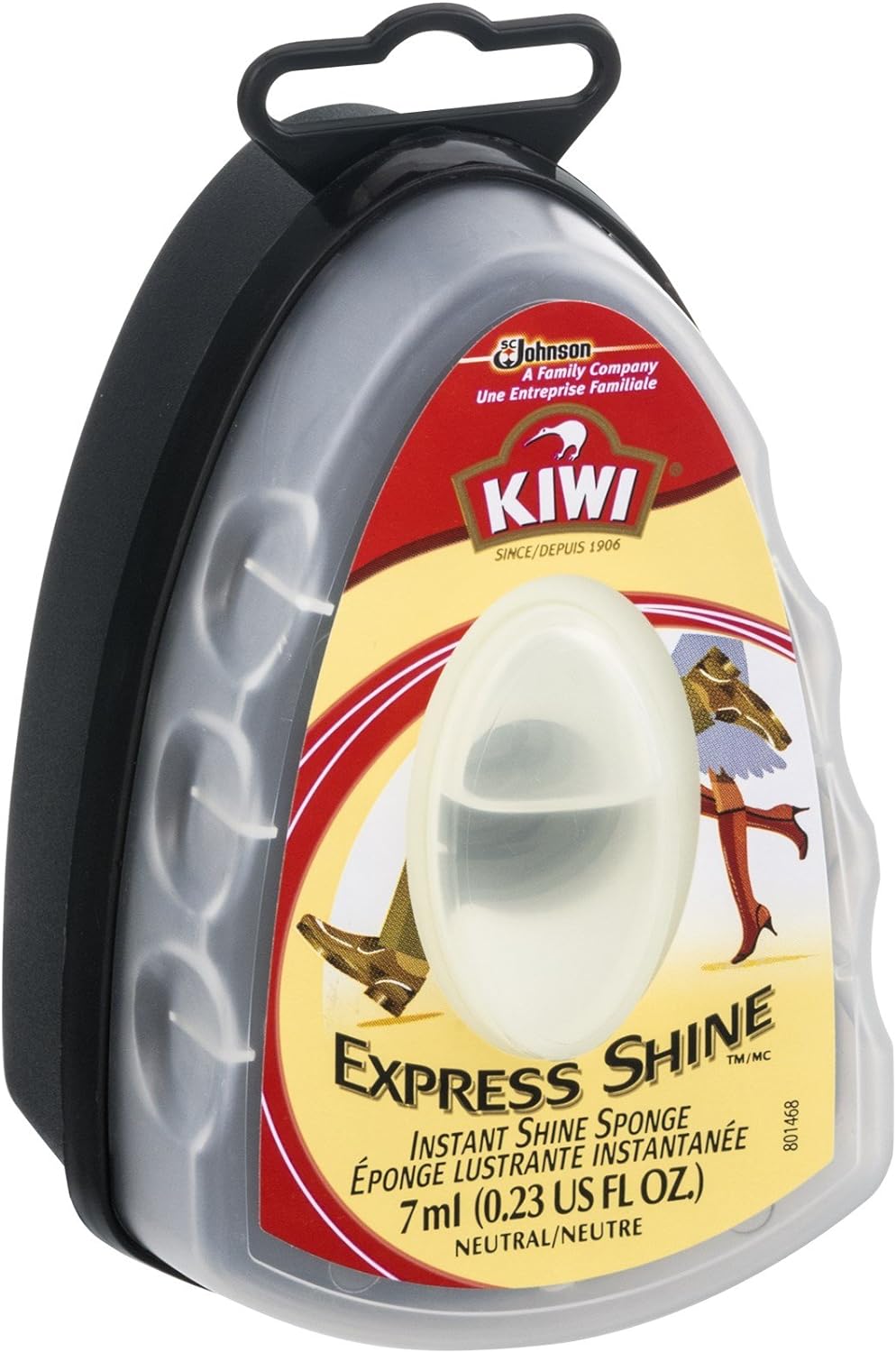 KIWI Esponja para brillo de zapatos Express