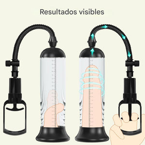 Bomba de vacío para el pene- Basica