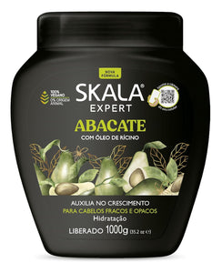 SKALA Crema para el cabello con aguacate para el tratamiento del cabello  A19