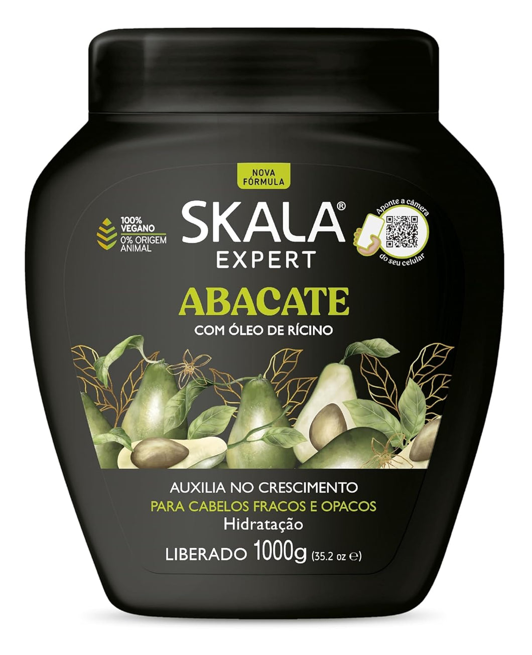 SKALA Crema para el cabello con aguacate para el tratamiento del cabello  A19