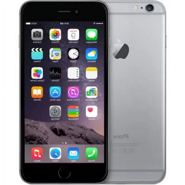 Apple iPhone 6S 32gb Gris desbloqueado (Reacondicionado: bueno)