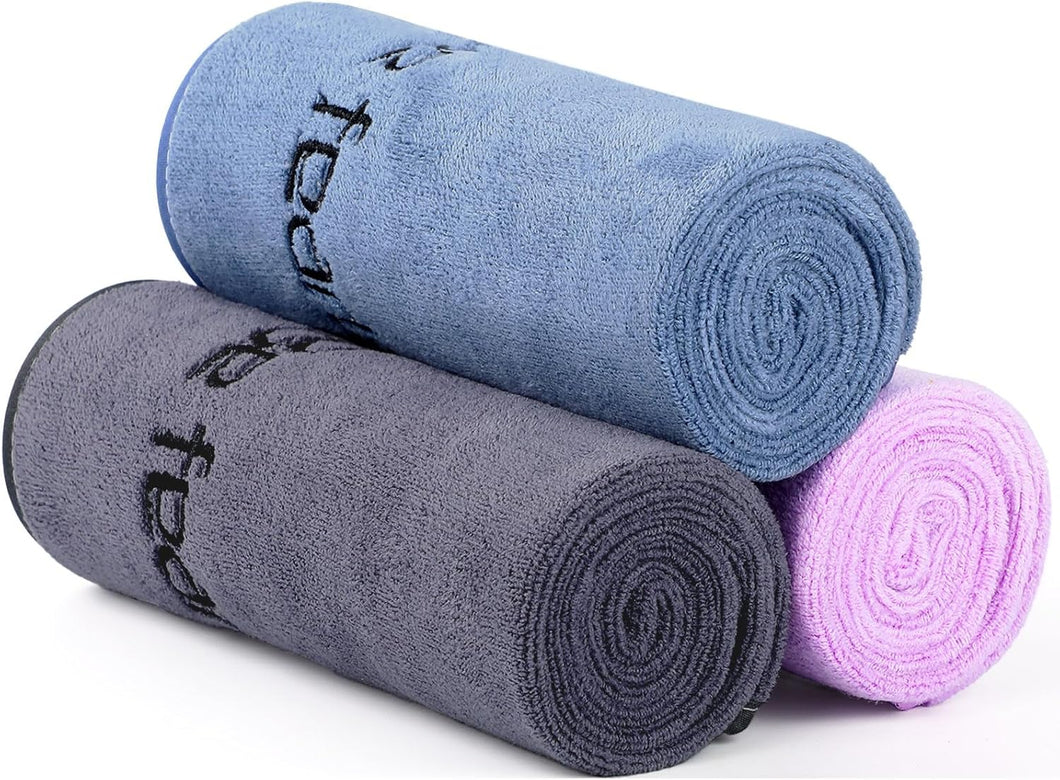 Toallas de microfibra para gimnasio 15 pulgadas x 31 pulgadas