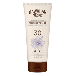 Loción de protección solar SPF 30 con extracto de té verde, loción corporal 6 onzas