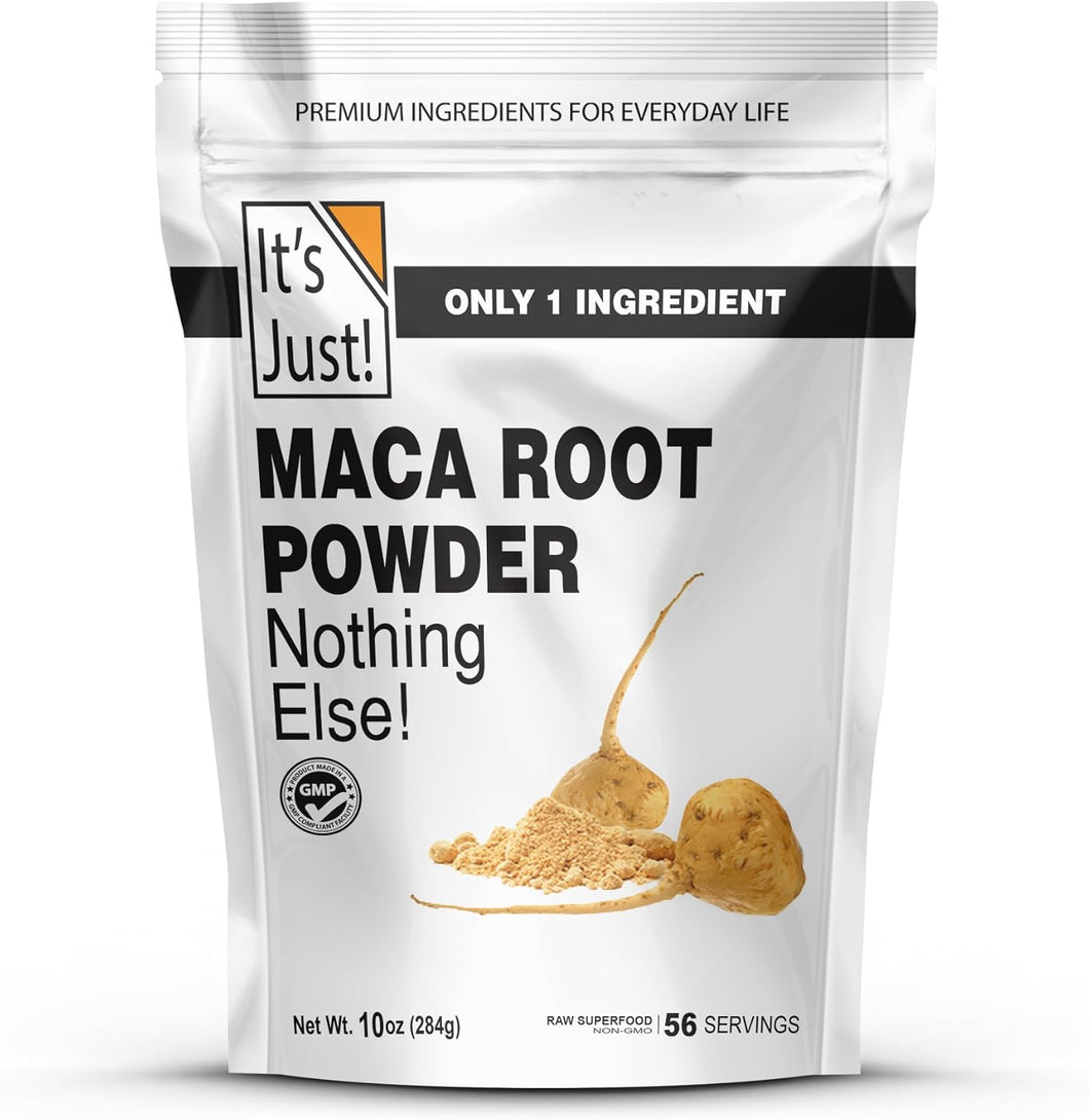 Polvo de raíz de maca amarilla, producto de Perú