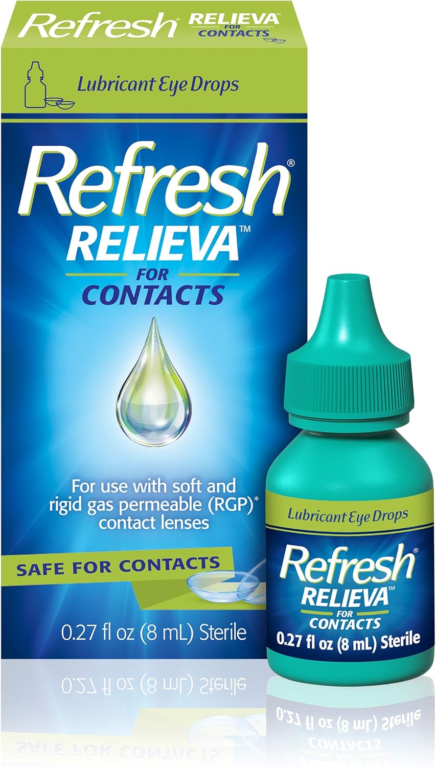 Refresh Relieva - Gotas lubricantes OJOS Q1