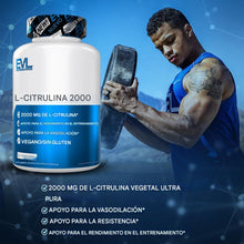 Cargar imagen en el visor de la galería, L-Citrulline2000 Suplemento de óxido nítrico para hombres
