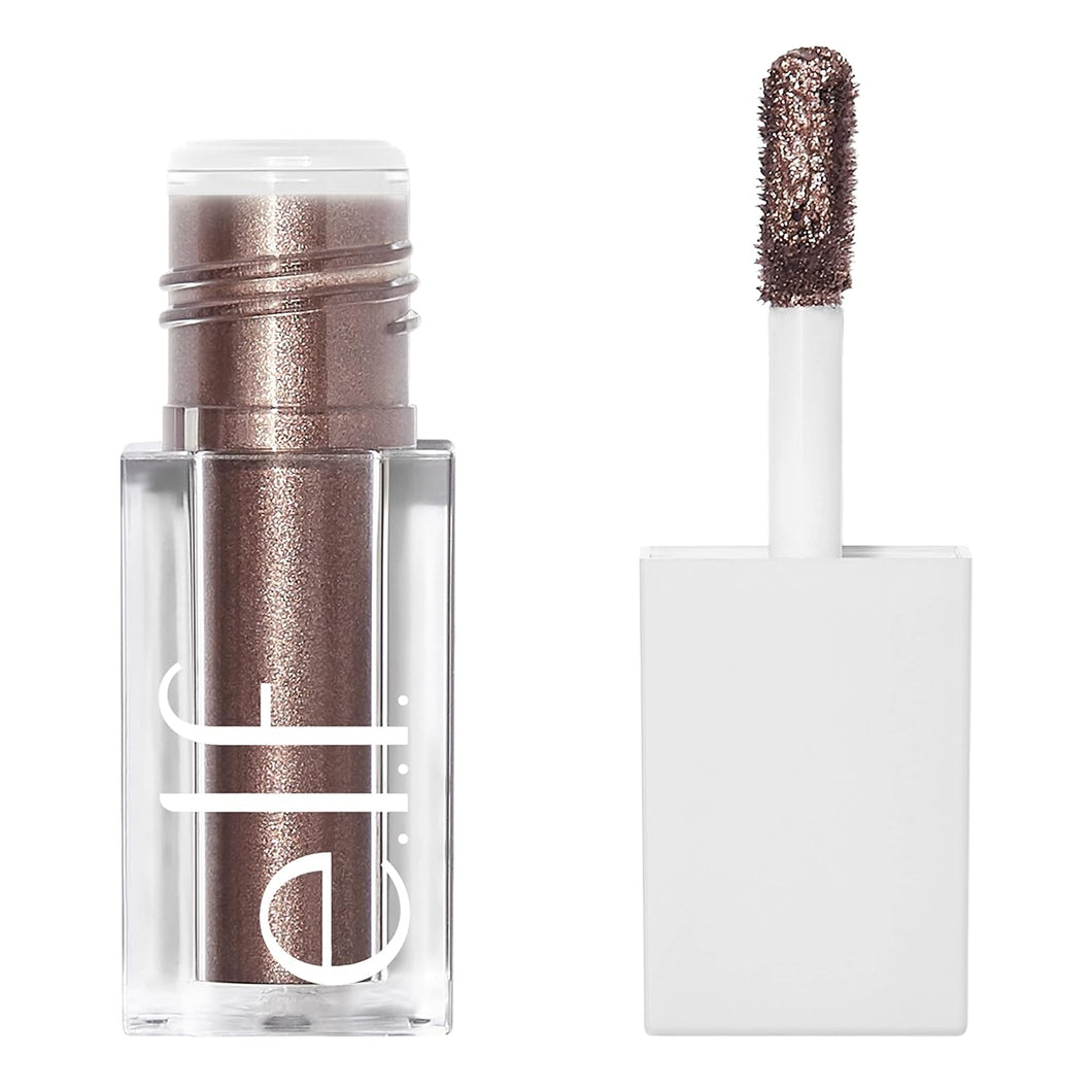 e.l.f. Sombra de ojos líquida metálica, de secado rápido, de larga duración, fórmula a base de gel para una cobertura pigmentada de un solo golpe, vegano y libre de crueldad, Galaxy A19$729.00
