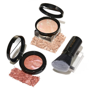(3 piezas): Base de maquillaje en polvo  a21