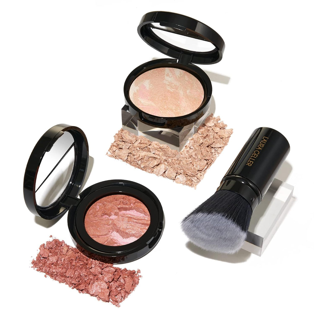 (3 piezas): Base de maquillaje en polvo  a21