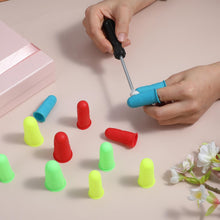 Cargar imagen en el visor de la galería, 12 fundas protectoras de silicona para dedos
