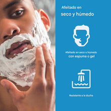 Cargar imagen en el visor de la galería, Afeitadora Philips Norelco 3000 Series en seco y húmedo
