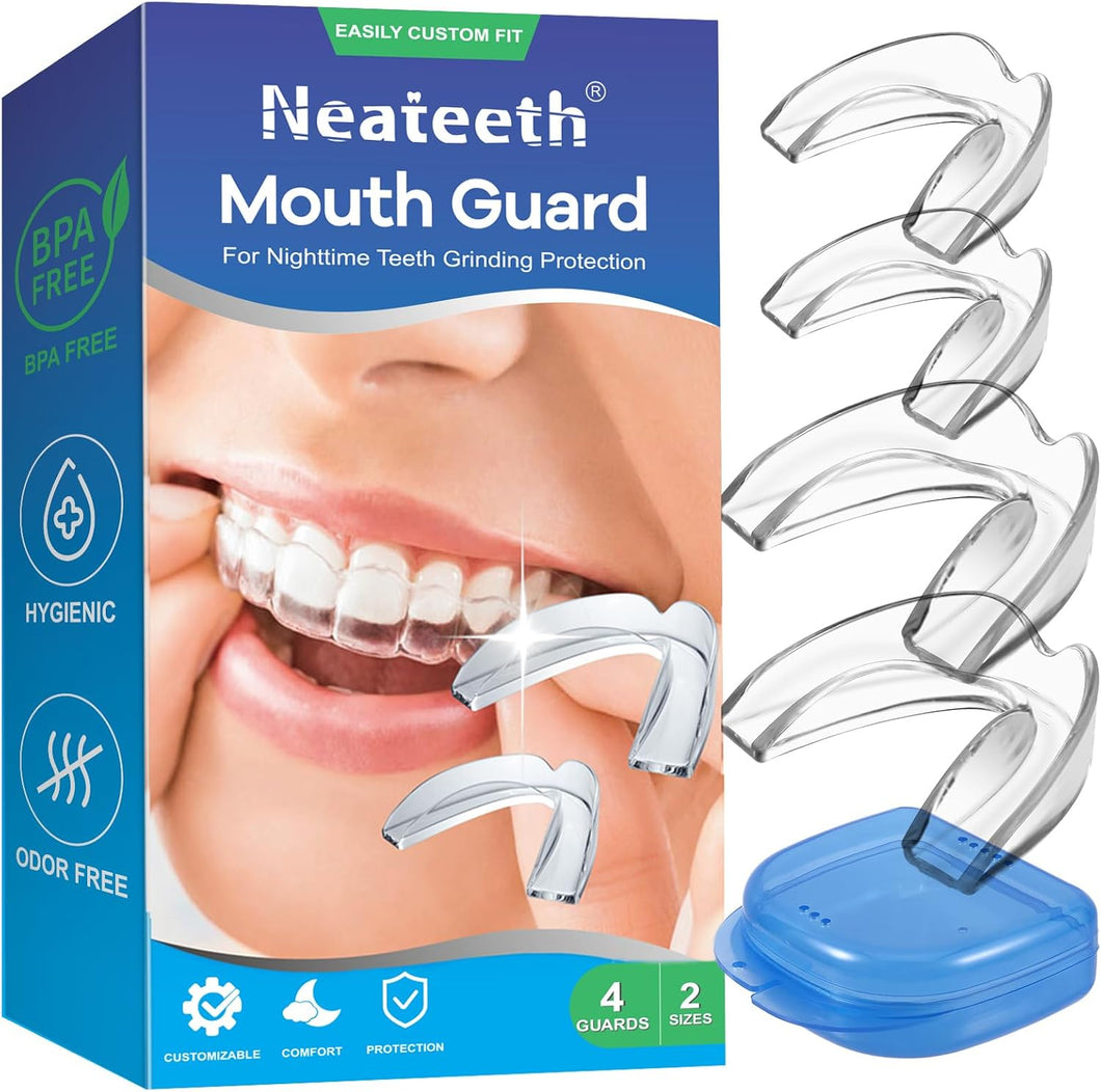 Protector bucal para apretar los dientes por la noche,  A24