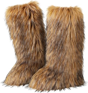 CELNEPHO Botas de piel para mujer